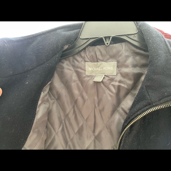 Michael Kors Mens Jacket Navy - Picture 3 of 5